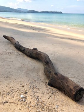 Tayland 'ın Phuket adasındaki kumsal