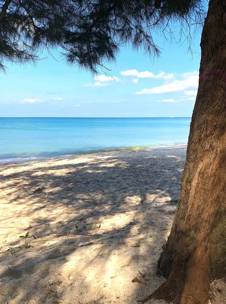 Bang Tao Beach Ocean Thailand — Stock Photo, Image