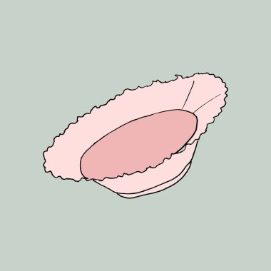 Beyaz porselen, hisse senedi illüstrasyonu, vektör, el çizimi, baskı, hatıra defteri ve kartpostallar için tasarım malzemeleri.