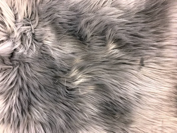 背景人工毛皮で作られたカーペットの質感 — ストック写真
