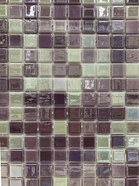 Fondo Azulejos Textura Para Mosaico Multicolor —  Fotos de Stock