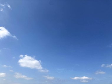 Gökyüzünün Phuket 'teki bulutlu fotoğrafı