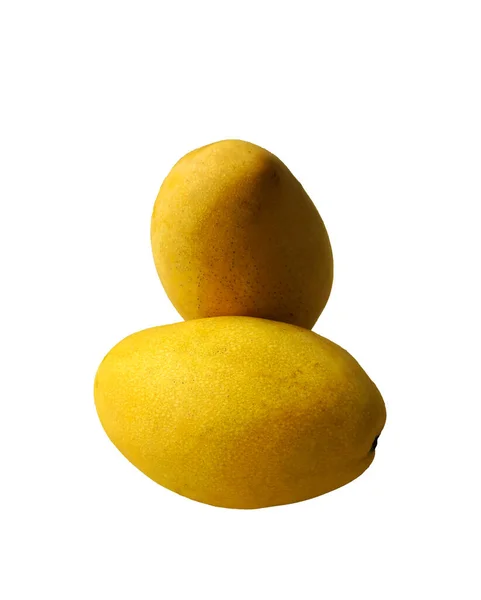 Foto Mango Sfondo Bianco Isolare Tagliare — Foto Stock