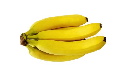 Beyaz arkaplan muzunda izole