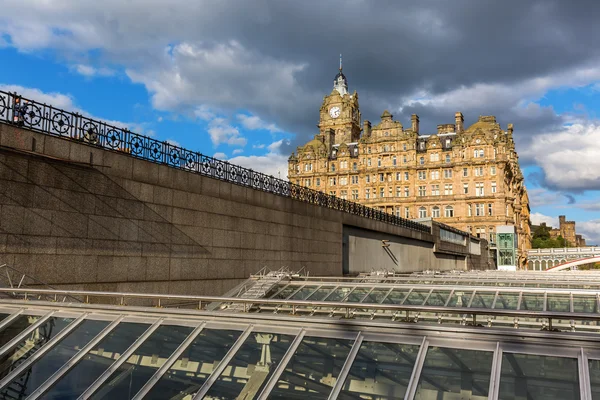 Edinburgh, İskoçya'daki Balmoral Oteli — Stok fotoğraf