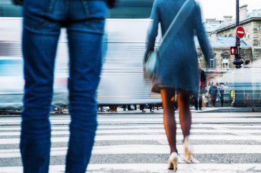 yaya geçidi, sokak görünümü