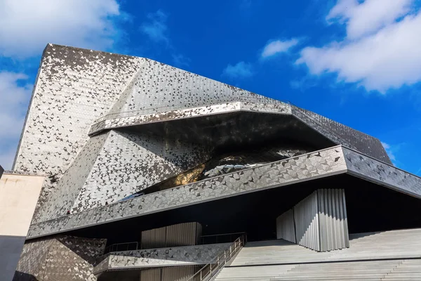 Philharmonie Parc de Villette Paris, Fransa — Stok fotoğraf