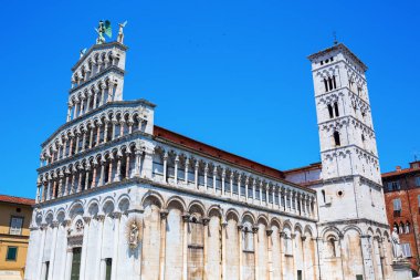 Foro Lucca, Toskana bölgesindeki San Michele