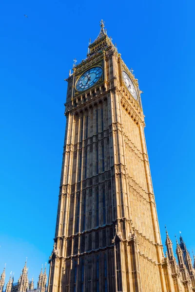 Big Ben Londra, İngiltere 'de. — Stok fotoğraf