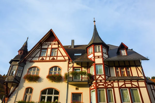 Edificio histórico en Bad Bertrich, Alemania —  Fotos de Stock
