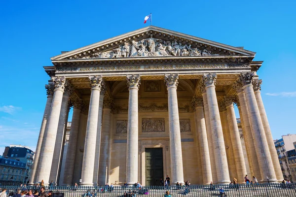 Panteão histórico em Paris, França — Fotografia de Stock