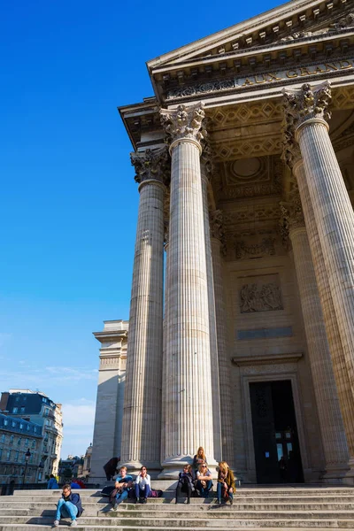 Panteão histórico em Paris, França — Fotografia de Stock