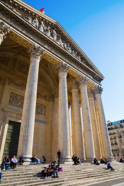 Storico Pantheon di Parigi, Francia — Foto Stock