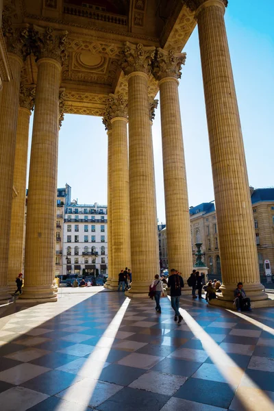 Panteão histórico em Paris, França — Fotografia de Stock