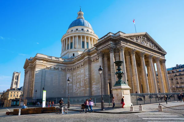 Historische Pantheon in Parijs, Frankrijk — Stockfoto