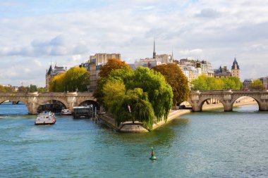 Ile de la Cite in Paris