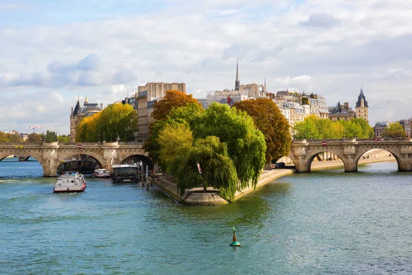 Ile de la Cité à Paris — Photo