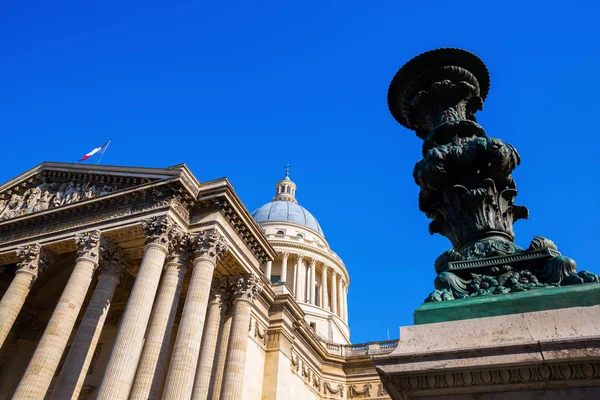 Historiska Pantheon i Paris, Frankrike — Stockfoto