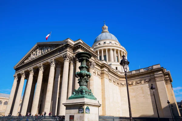 Historické Pantheon Paříž, Francie — Stock fotografie