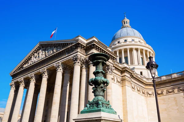 Historic Pantheon in Paris, France — Stock Photo, Image