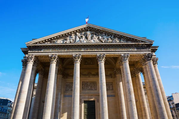 Storico Pantheon di Parigi, Francia — Foto Stock