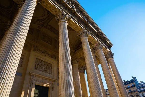 Historische Pantheon in Parijs, Frankrijk — Stockfoto