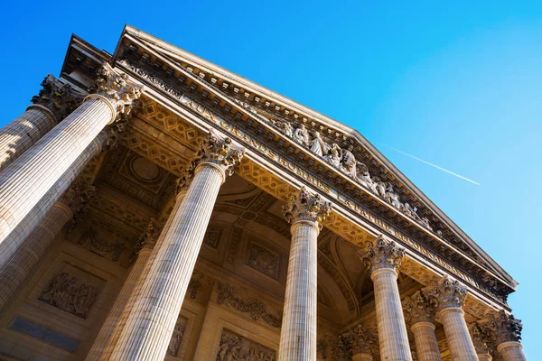 Storico Pantheon di Parigi, Francia — Foto Stock