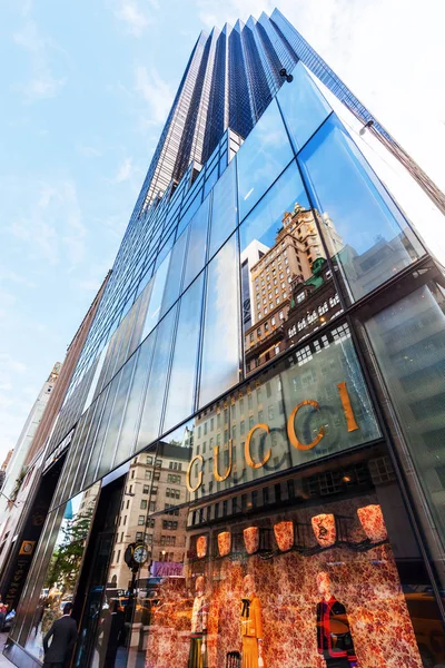 Trump Tower på Manhattan, Nyc — Stockfoto