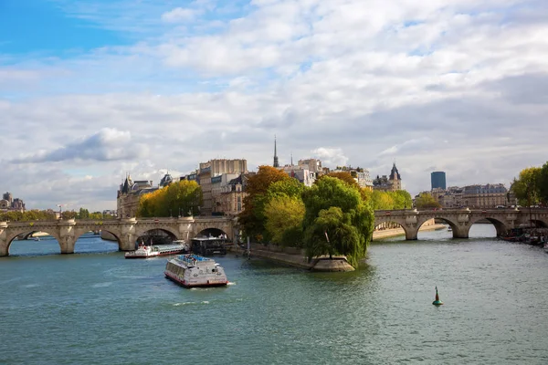 Ile de la Cite in Paris — Stock Photo, Image