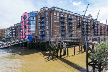 Yeni Concordia Wharf Southwark, Londra