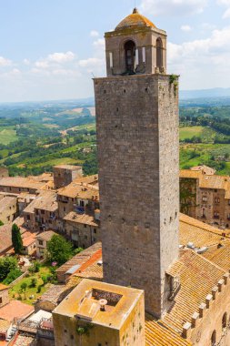 Kule San gimignano, İtalya