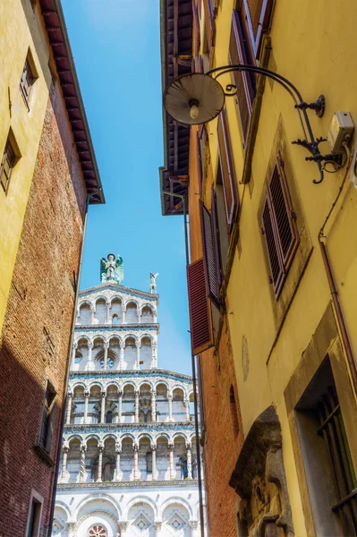 San Michele in Foro in Lucca, Italy — Stock Photo, Image