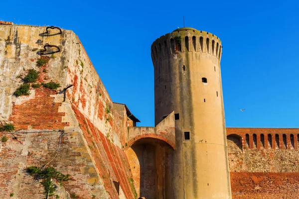 Old fortress in Livorno, Italy — Stock Photo, Image