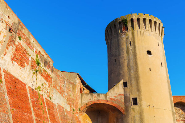 old fortress in Livorno, Italy
