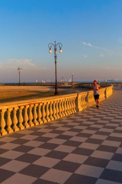 Terrazza Mascagni Livorno, İtalya 'da