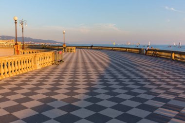 Terrazza Mascagni Livorno, İtalya 'da