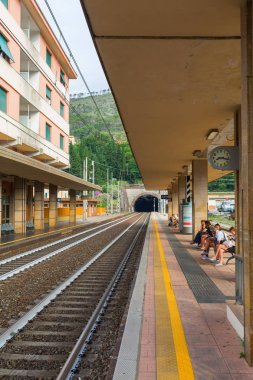 Monterosso al Mare, İtalya için tren istasyonu