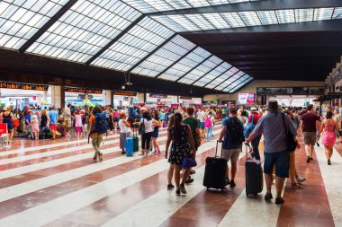 Firenze Santa Maria Novella Tren İstasyonu Floransa, İtalya