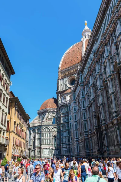 Cathedrale di Santa Maria del Fiore em Florença, Itália — Fotografia de Stock