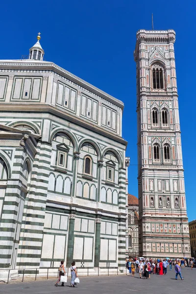 Cathedrale di Santa Maria del Fiore em Florença, Itália — Fotografia de Stock
