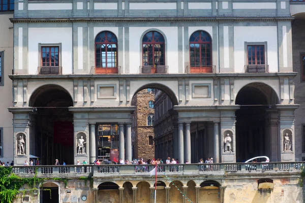 Uffizierna i Florens, Italien — Stockfoto