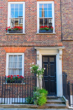 Londra, İngiltere'de eski ev