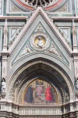 ayrıntı Floransa Katedrali, Florence, İtalya
