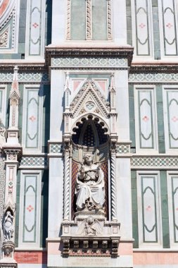 ayrıntı Floransa Katedrali, Florence, İtalya