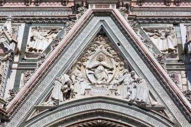 ayrıntı Floransa Katedrali, Florence, İtalya