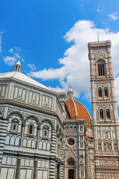 Catedral de Florença em Florença, Itália — Fotografia de Stock