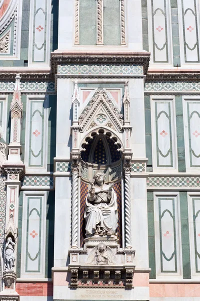 Detail van de kathedraal van Florence, Florence, Italië — Stockfoto