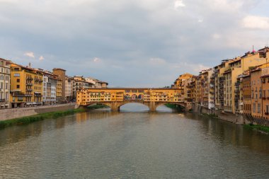 Floransa 'daki Ponte vecchio, İtalya
