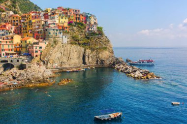 Manarola Cinque Terre, İtalya