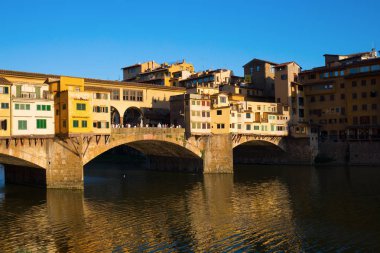 Floransa 'daki Ponte vecchio, İtalya
